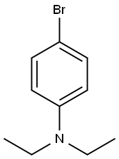 4-BROMO-N,N-DIETHYLANILINE Structural