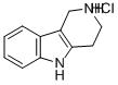 2,3,4,5-Tetrahydro-1H-pyrido[4,3-b]indole hydrochloride Structural