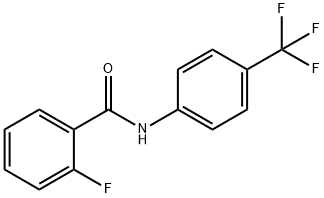 N-[4-(TRIFLUOROMETHYL)PHENYL]-2-FLUOROBENZAMIDE