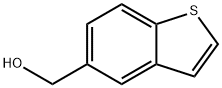 1-BENZOTHIOPHEN-5-YLMETHANOL Structural