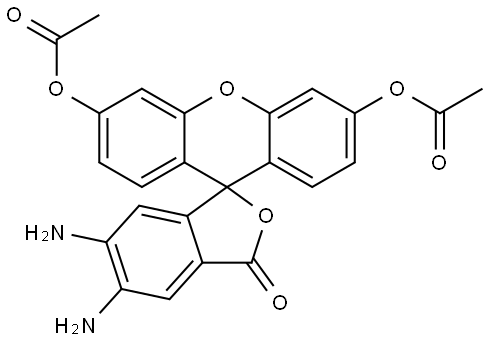 4,5-DIAMINOFLUORESCEIN DIACETATE,5,6-DIAMINOFLUORESCEIN DIACETATE