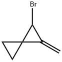 Spiro[2.2]pentane, 1-bromo-2-methylene- (9CI) Structural