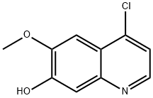 4-chloro-6-methoxyquinolin-7-ol