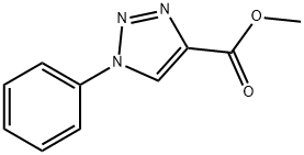 1-PHENYL-1H-[1,2,3]TRIAZOLE-4-CARBOXYLIC ACID METHYL ESTER