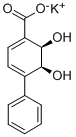 (2R,3S)-1-CARBOXY-4-PHENYL-2,3-DIHYDROXYCYCLOHEXA-4,6-DIENE, POTASSIUM SALT, 95