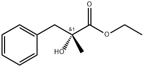 ETHYL (R)-2-HYDROXY-2-METHYLBENZENEPROPANOATE Structural