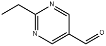 2-Ethylpyrimidine-5-carbaldehyde Structural