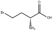 (R)-2-AMINO-4-BROMOBUTANOIC ACID Structural