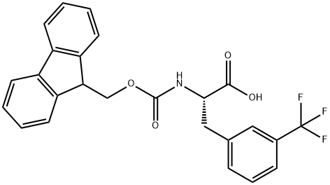 fluorenylmethoxycarbonyl-l-3-trifluoromethylphenylalanine,FMOC-L-3-TRIFLUOROMETHYLPHENYLALANINE