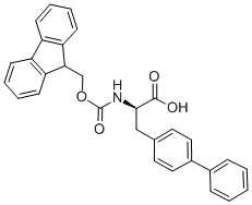 FMOC-L-4,4'-BIPHENYLALANINE Structural