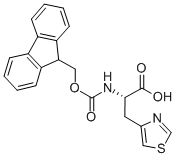 FMOC-L-4-THIAZOLYLALANINE Structural