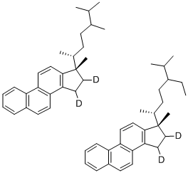 D2 C28 TRIAROMATIC STERANE Structural