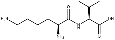 H-LYS-VAL-OH Structural