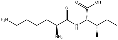 H-LYS-ILE-OH Structural