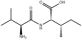 H-VAL-ILE-OH Structural