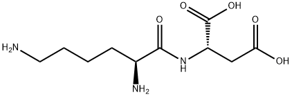 H-LYS-ASP-OH Structural