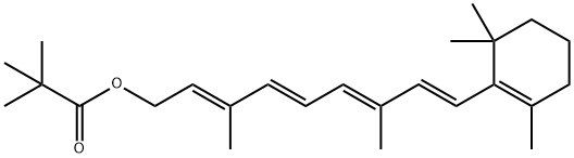 retinyl pivalate Structural