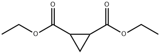 DIETHYL 1,2-CYCLOPROPANEDICARBOXYLATE Structural