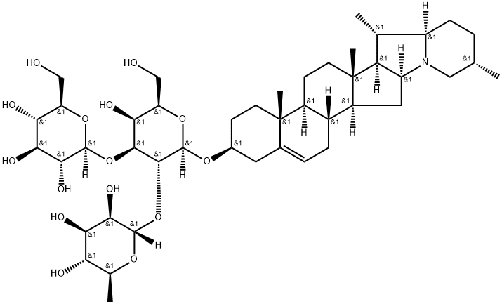 alpha-Solanine  Structural