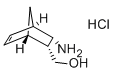 3-ENDO-HYDROXYMETHYLBICYCLO[2.2.1!HEPT-5-ENYL-2-ENDO-AMINE, HYDROCHLORIDE, 97