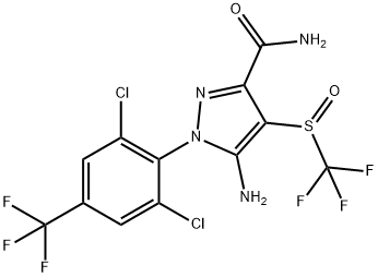 FIPRONIL-CARBOXAMIDE Structural