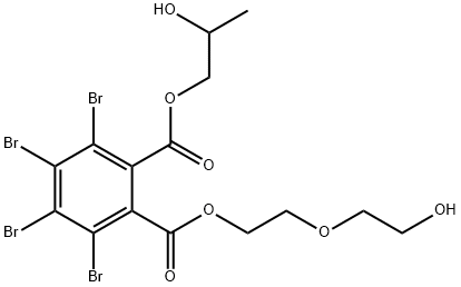 2-(2-hydroxyethoxy)ethyl 2-hydroxypropyl 3,4,5,6-tetrabromophthalate 