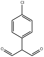 2-(4-CHLOROPHENYL)MALONDIALDEHYDE, 95 Structural