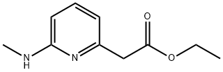 ETHYL 2-[6-(METHYLAMINO)-2-PYRIDYL]ACETATE