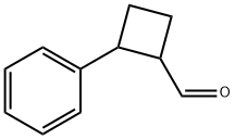 Cyclobutanecarboxaldehyde, 2-phenyl- (9CI) Structural