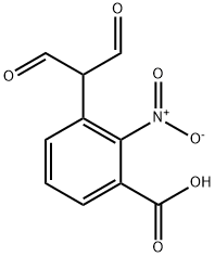 2-(3-HYDROXYCARBONYL-2-NITROPHENYL)MALONDIALDEHYDE, 95