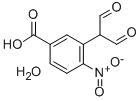 2-(5-HYDROXYCARBONYL-2-NITROPHENYL)MALONDIALDEHYDE MONOHYDRATE, 95 Structural