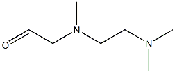 Acetaldehyde, [[2-(dimethylamino)ethyl]methylamino]- (9CI) Structural