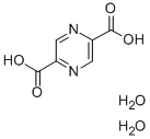 2,5-PYRAZINEDICARBOXYLIC ACID DIHYDRATE Structural