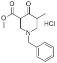 3-METHYL-5-METHOXYCARBONYL-1-BENZYL-4-PIPERIDONE HYDROCHLORIDE, 99