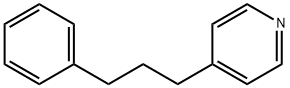 4-(3-Phenylpropyl)pyridine Structural