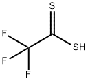 Trifluorodithioacetic acid Structural