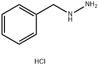 BENZYLHYDRAZINE DIHYDROCHLORIDE Structural