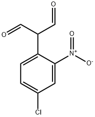 2-(4-CHLORO-2-NITROPHENYL)MALONDIALDEHYDE, 95 Structural