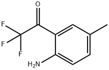 Ethanone, 1-(2-amino-5-methylphenyl)-2,2,2-trifluoro- (9CI) Structural