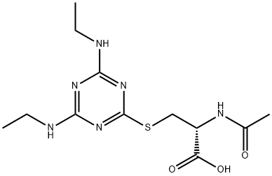 simazine mercapturate Structural