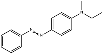 4-ETHYLMETHYLAMINOAZOBENZENE Structural