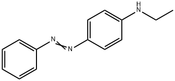 N-ETHYL-4-AMINOAZOBENZENE Structural