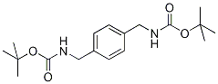 Ditert-butyl 1,4-Benzyldicarbamate Structural