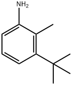 Benzenamine,  3-(1,1-dimethylethyl)-2-methyl- Structural