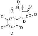 DL-PHENYLALANINE-D11 Structural