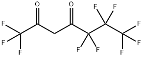 1,1,1,5,5,6,6,7,7,7-DECAFLUORO-2,4-HEPTANEDIONE Structural