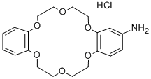 4-AMINODIBENZO-18-CROWN-6 HYDROCHLORIDE, 97 Structural