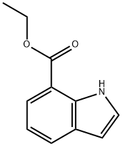 Indole-7-carboxylic acid ethyl ester Structural