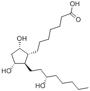 13,14-DIHYDRO PROSTAGLANDIN F1ALPHA Structural