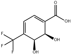 (2R,3S)-1-CARBOXY-4-TRIFLUOROMETHYL-2,3-DIHYDROXYCYCLOHEXA-4,6-DIENE, 95